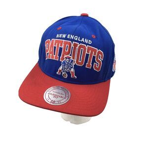 New England Patriots NFL New Era Spell Out Embroidered adjustable‎ Hat